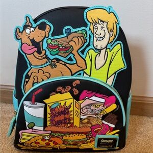 Loungefly Scooby-Doo Munchies Mini Backpack